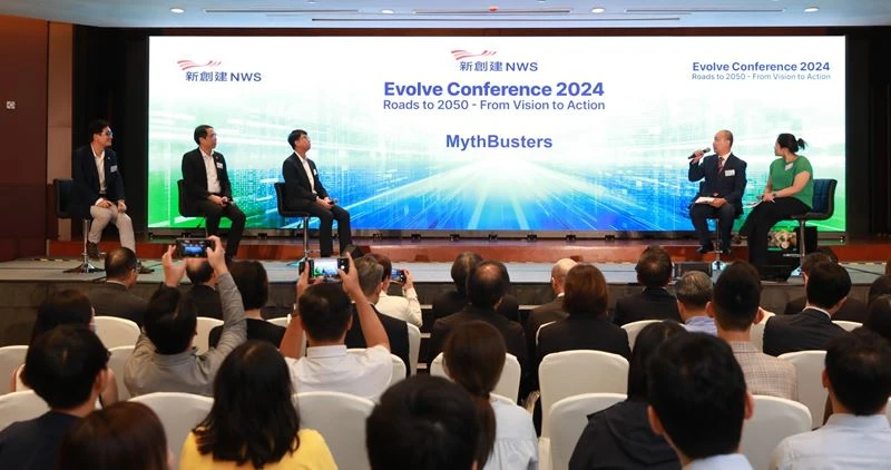 NWS Holdings Champions ESG withEvolve Conference 2024 cum Imp[ACT] Fund Winners&rsquo; Announcement